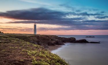 Hotéis com spa em: Costa Atlântica