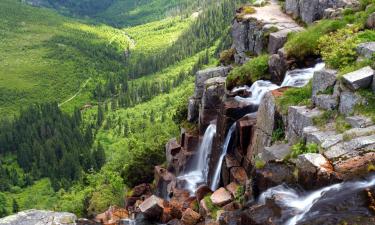 Спа хотели в района на Krkonose