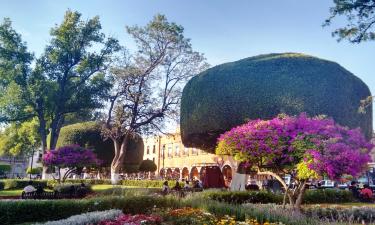 קוטג'ים באזור Querétaro