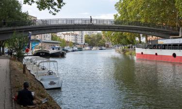 Campings in Canal du Midi