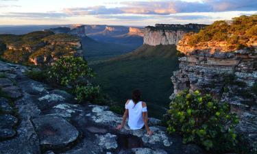 Hotelek Chapada Diamantina területén