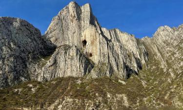 La Huasteca: hotel