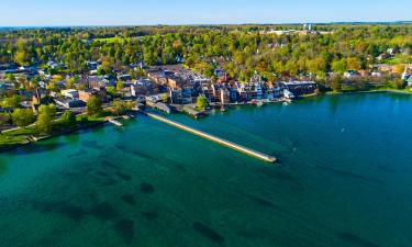 Hoteli sa hidromasažnim kadama u regiji Finger Lakes