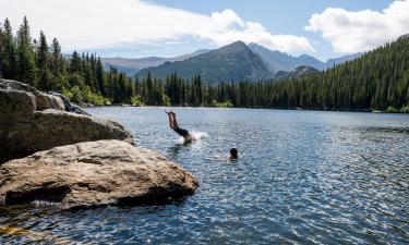 Rocky Mountain National Parkのホテル