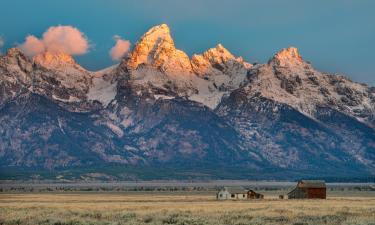 Grand Teton National Park motelei