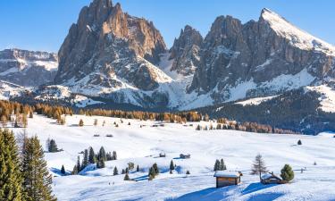 Apartamentos en Alpe di Siusi