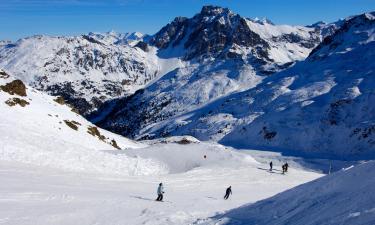 Levné hotely v regionu Les Trois Vallées