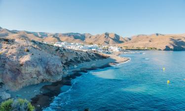 Apartmány v regionu Cabo de Gata