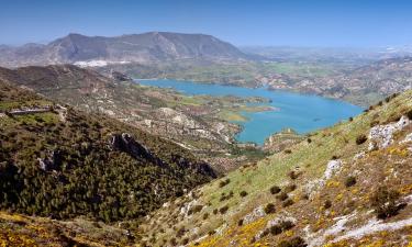 Sierra de Grazalema kúriái