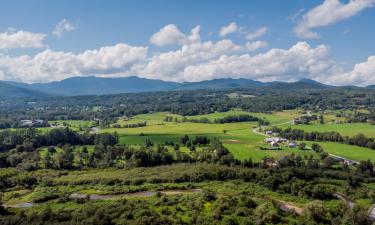 Bed and breakfasts v regionu Vermont