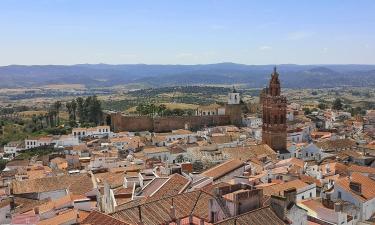 Хотели с басейни в района на Badajoz Province