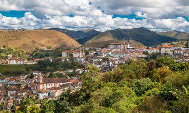 Resorts in der Region Minas Gerais