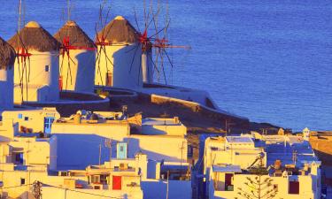 Hoteles en Mykonos