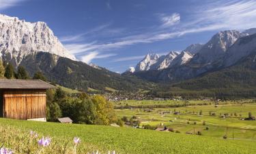 Apartmani u regiji Tirol