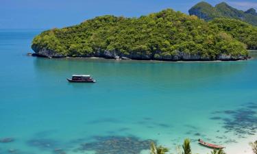 Koh Samui के विला