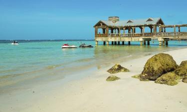 Пляжні готелі в регіоні Florida Keys