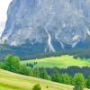 Val Gardena的公寓