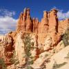 Lodger i Bryce Canyon nationalpark