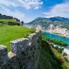 Shkoder Countyのビーチ・ホテル