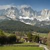 Chalets de montaña en Montes del Káiser