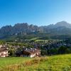 Cortina d'Ampezzo में केबिन