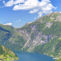 Geiranger Fjord 6 budjettihotellia