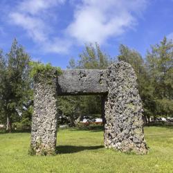 Tongatapu Island 47軒の駐車場付きホテル