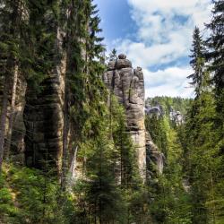 Adršpach-Teplice Rocks 34 zemu izmaksu