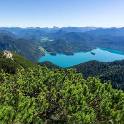 Walchensee 5 ośrodków narciarskich