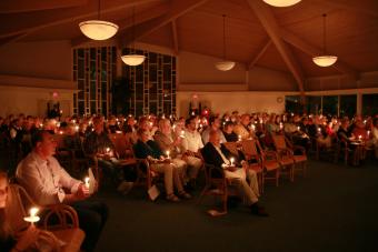 Customizable Christmas Eve Candlelight Service Outline