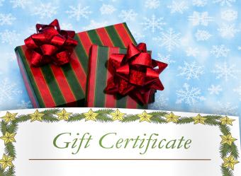 Fun Printable Christmas Gift Certificates & Ideas