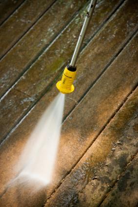 Eco-Friendly Household Products for Cleaning Your Wood Deck