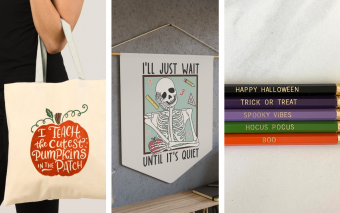 20 Halloween Gifts for Teachers From Silly and Spooky to Sentimental 