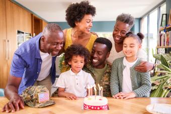 48 Birthday Sayings to Salute Your Military Family Member