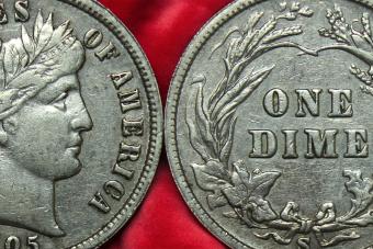 5 Valuable Barber Dimes Worth Five Figures & More