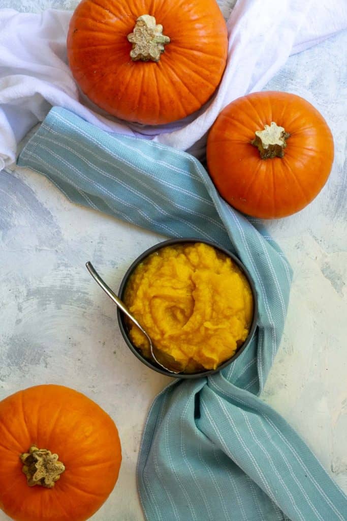 Purée the Pumpkin