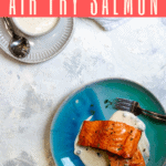 Love salmon? Try making air fryer salmon fillets with your Instant Pot Air Fryer Basket! It's simple, delicious, and ready in minutes.