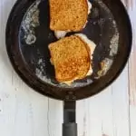 Grill Until the Bread is Golden