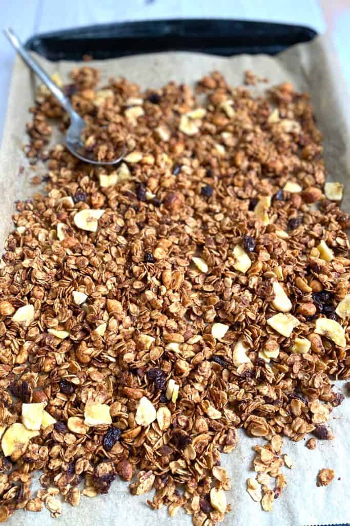 Peanut Butter Granola.