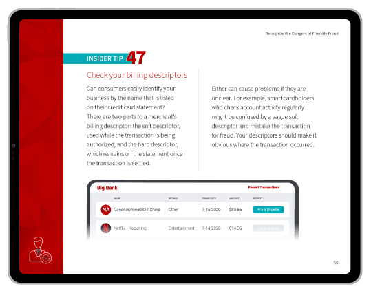 50 Insider Tips for Preventing More Chargebacks