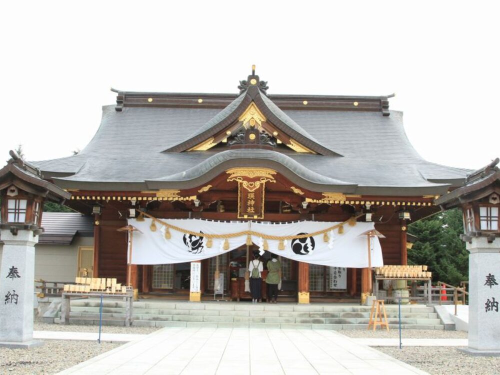 美瑛神社の画像です