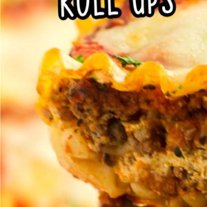 Easy homemade Lasagna Roll Ups Recipe