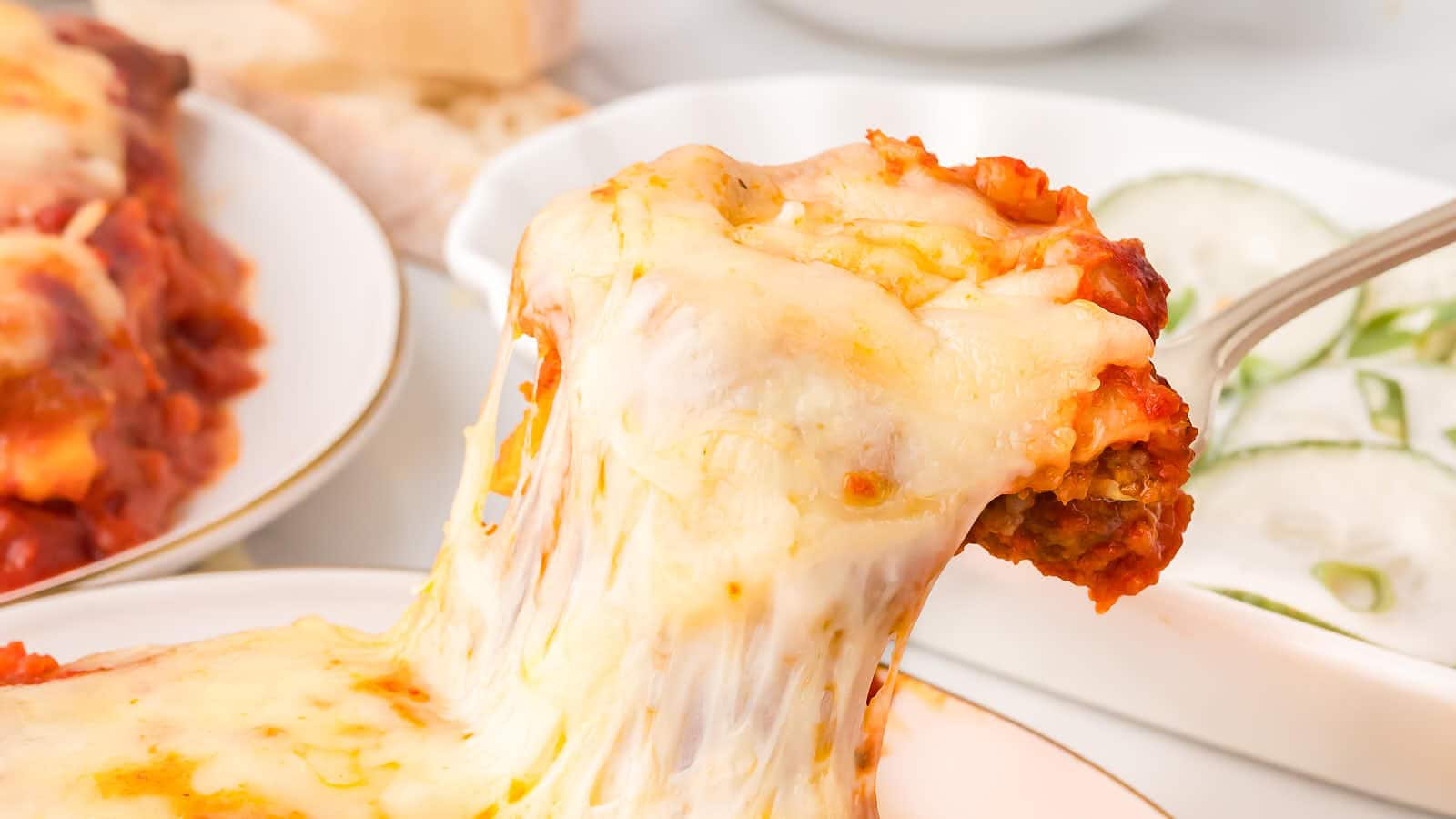 Lazy Lasagna recipe by Cheerful Cook.