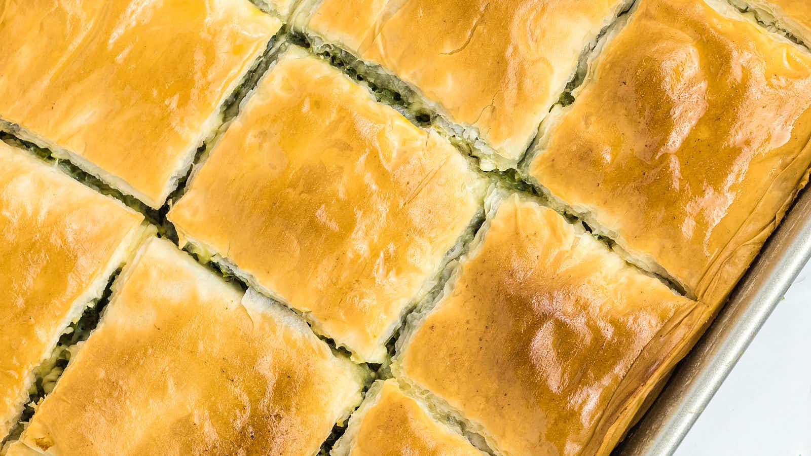 Spanakopita recipe by Cheerful Cook.