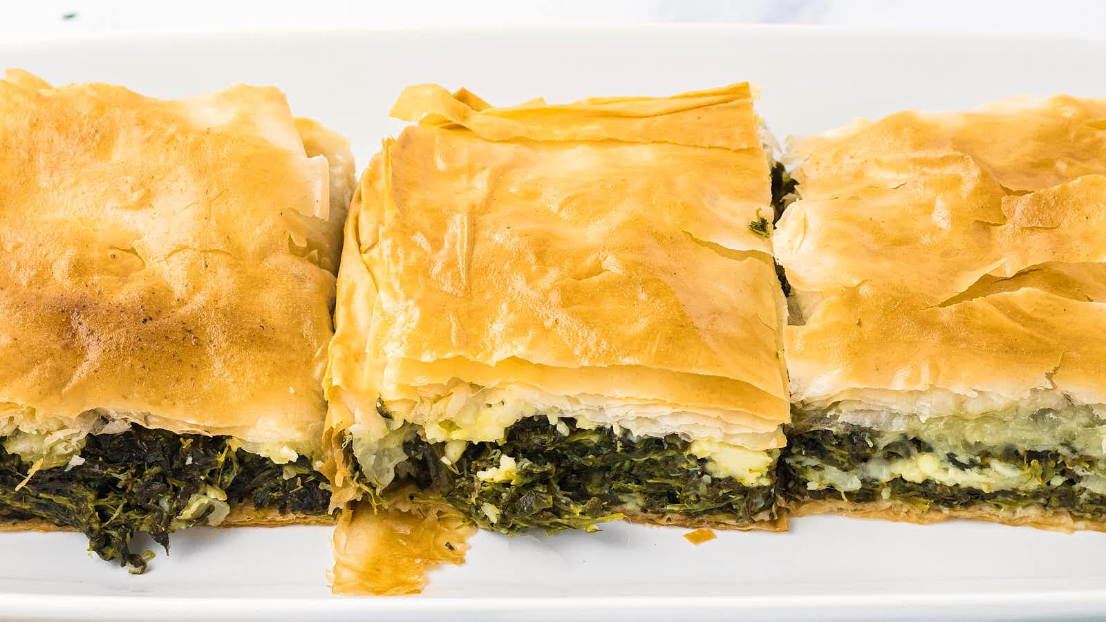 Spanakopita recipe by Cheerful Cook.