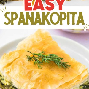 Spanakopita recipe by Cheerful Cook.