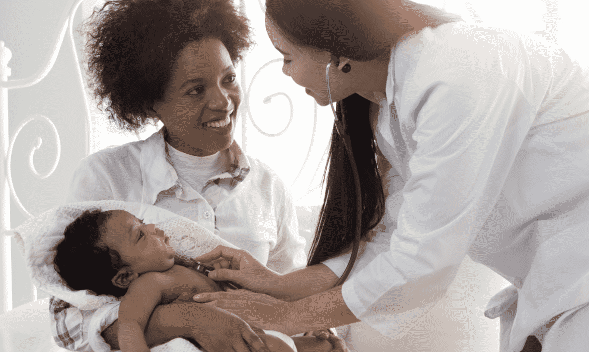 Nurse home visits address maternal and infant health disparities