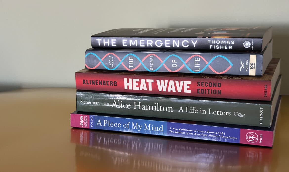 Five books about medicine with a Windy City link