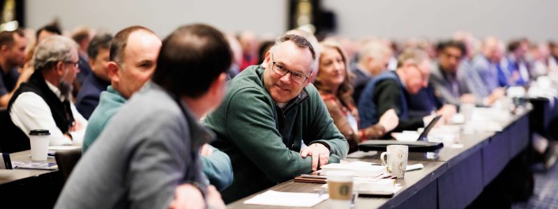 Leadership Conference Attendees