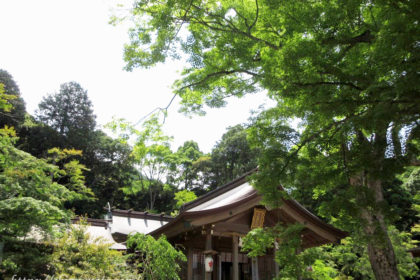 〈宝満宮 竈門神社〉参拝・魂のご縁を引き寄せる神様-アイキャッチ